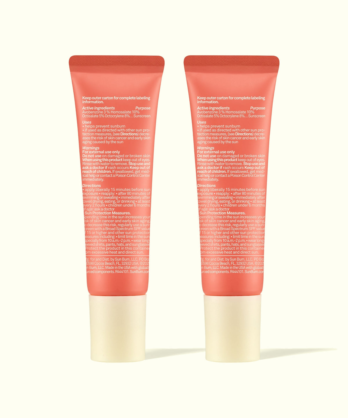 Lip 30 Duo: Sunset Cove + Sunset Cove